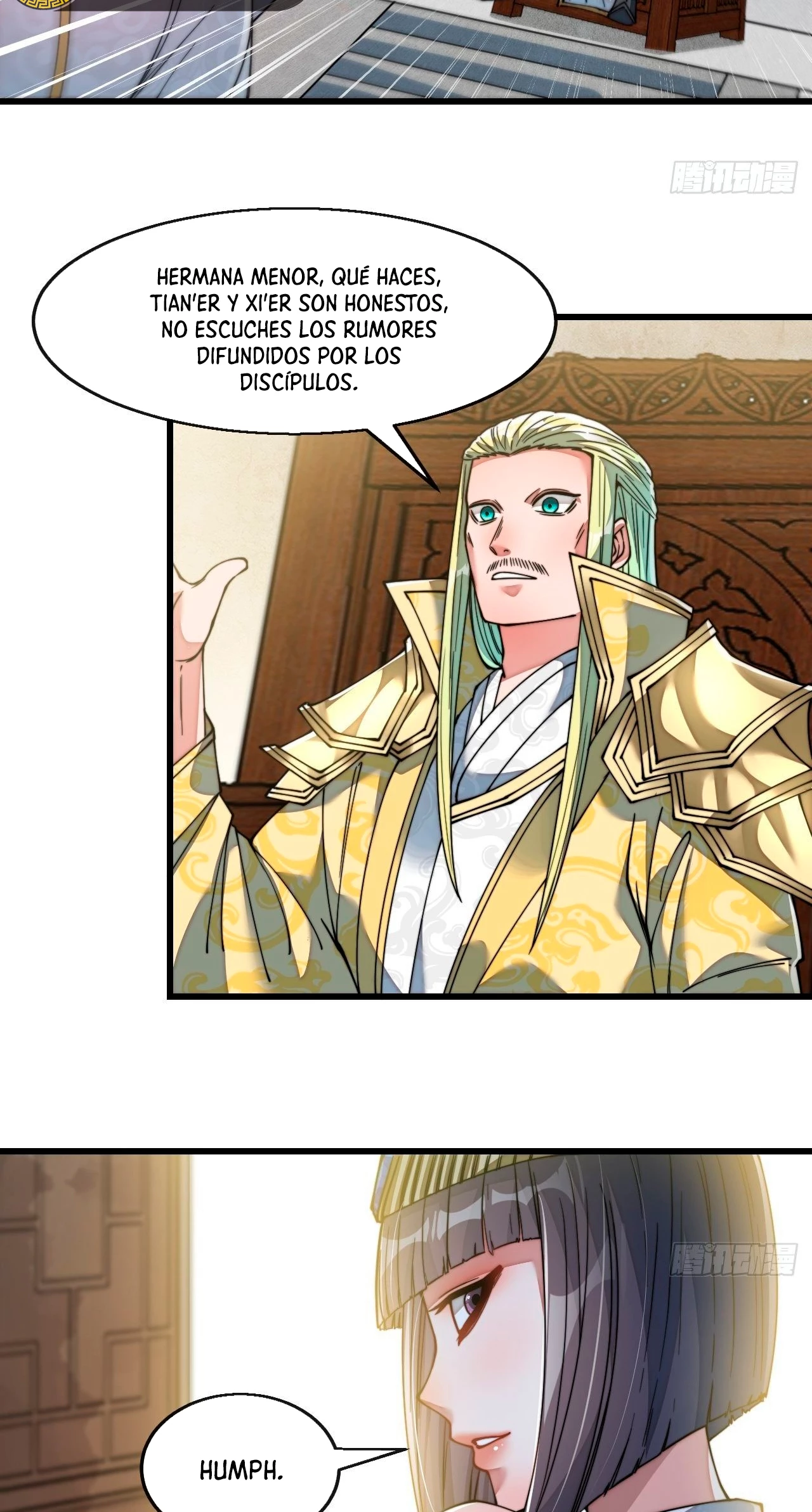 Realmente no soy un hijo de la Suerte > Capitulo 67 > Page 311